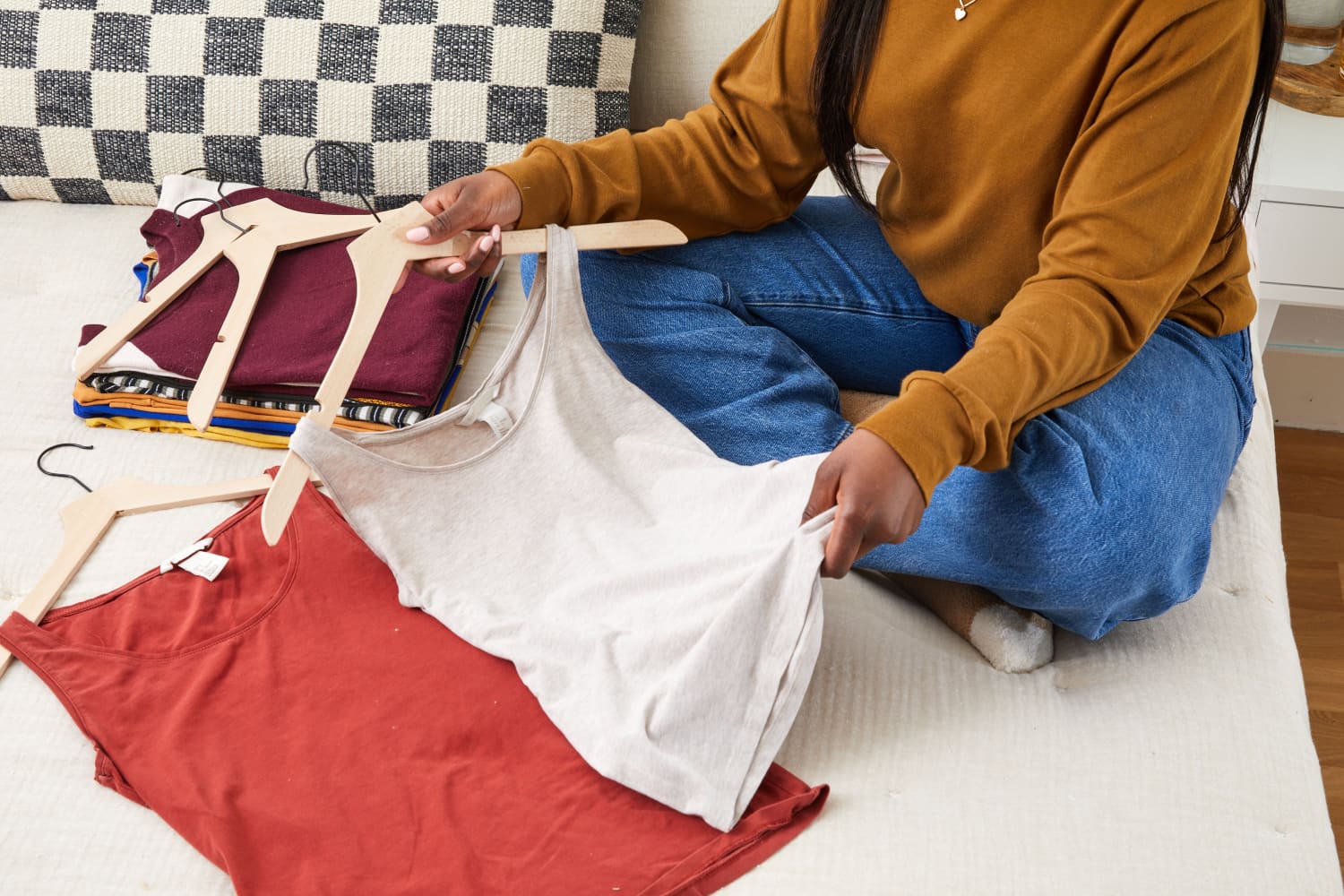 HoneyCanDo 2Tier Tripod Clothes Drying Rack QVC Reviews Apartment Therapy